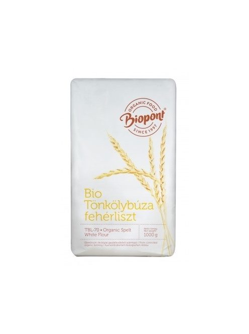 Biopont Bio Tönkölybúza Fehérliszt Tbl70 1 kg
