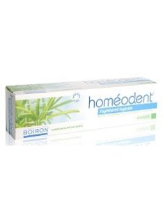   Homéodent fogkrém, klorofilos fehérítős, homeopátiás kezelések mellett is 75 ml