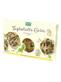 Byodo Bio Tagliatelle, zöld semola 250 g 