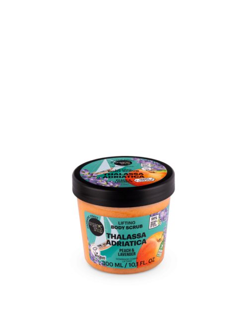 Organic Shop “Thalassa Adriatica“ Lifting testradír barackkal és levendulával 300ml