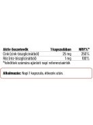Nordvital Cink-biszglicinát +Réz 60 db kapszula 