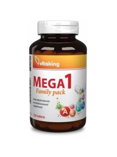   Vitaking mega 1 multivitamin étrend-kiegészítő tabletta family 120 db