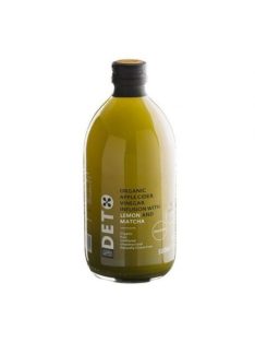 Deto Bio Almaecet Matcha Tea-Citrom 500 ml