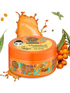   Natura Siberica Oblepikha C-Berrica Express Glow & Lifting szemmaszk C-vitaminnal 60db