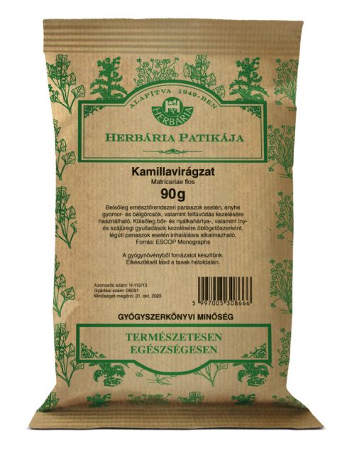 Herbária kamilla virágzat 90 g