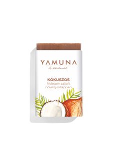 Yamuna Natural Kókuszos Szappan 100 g