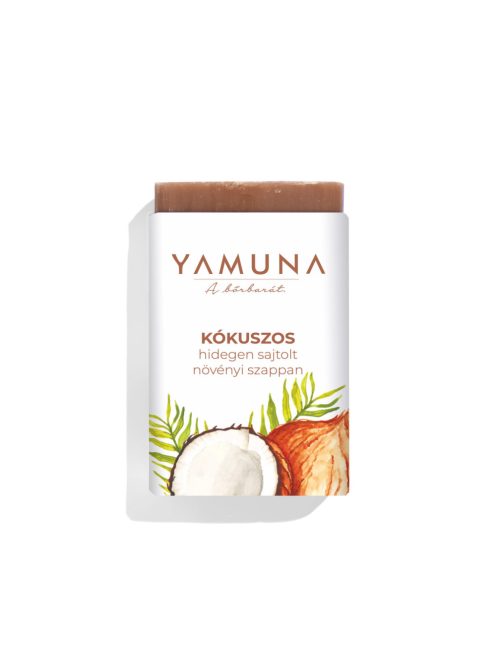 Yamuna Natural Kókuszos Szappan 100 g