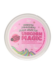   Planeta Organica Skin Super Good Csillogó testápoló mousse „Unicorn Magic” 250ml