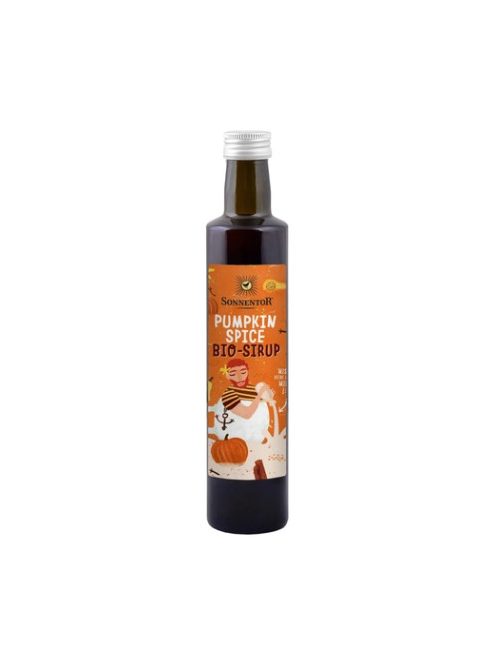 Sonnentor Bio Pumpkin Spice Szirup 250ml 