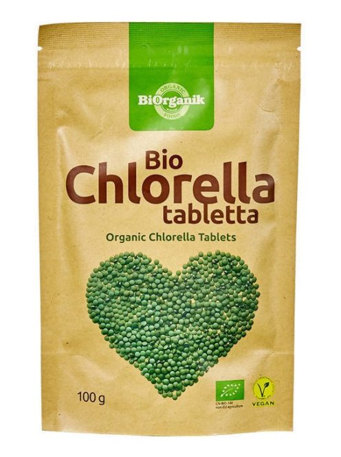 Biorganik Bio Chlorella Tabletta 100 g