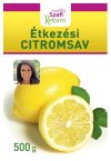 Szafi Fitt Étkezési Citromsav 500 g Szafi Fitt Étkezési Citromsav 500 g