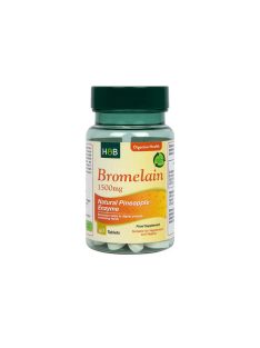 H&B Bromelain Enzim tabletta 1500 mg 60 db 