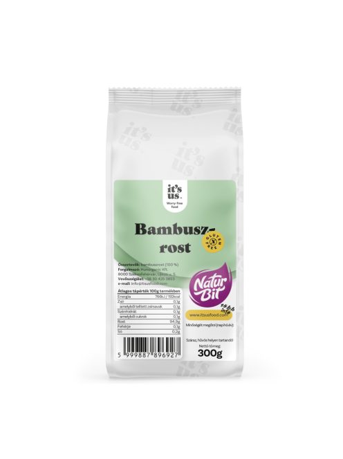 Naturbit Gluténmentes Bambuszrost 300 g