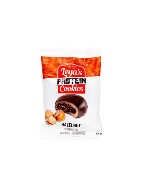 Leya's Bio Fehérjés süti törökmogyi&csoki 40g 