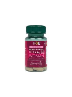 H&B Ultra Woman-Női Multivitamin tabletta 30 db 