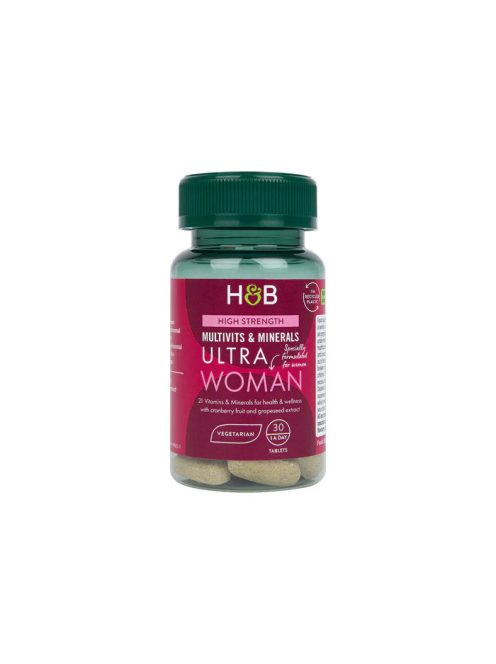 H&B Ultra Woman-Női Multivitamin tabletta 30 db 