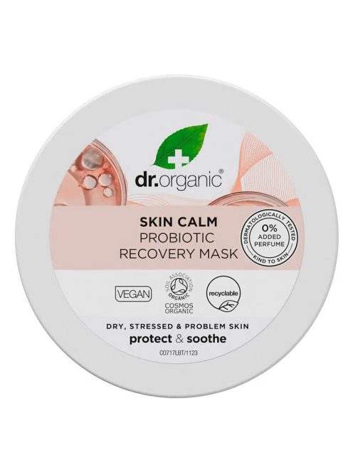 Dr. Organic Skin Calm ProBiotikus helyreállító arcmaszk 100ml