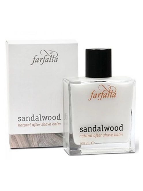 Farfalla Borotválkozás utáni balzsam szantálfával 100ml