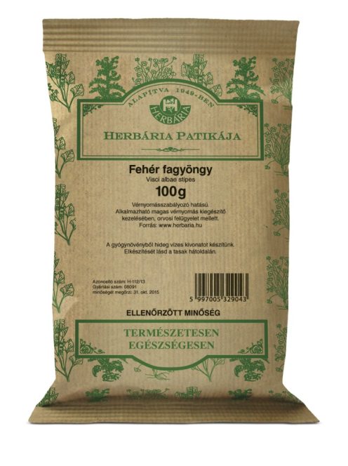Herbária Fehér Fagyöngy Tea 100 g