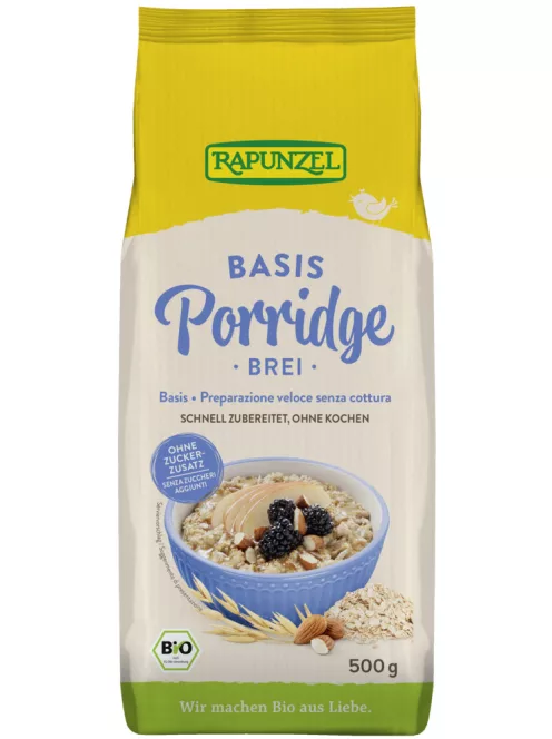 Rapunzel Bio müzlik, reggeli kása, bázis 500 g