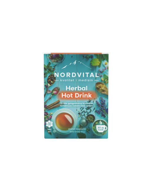 Nordvital Herbal Hot Drink Forró Italpor 30 tasak 