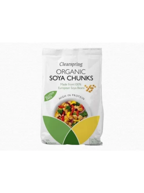 Clearspring bio szójakocka 200 g