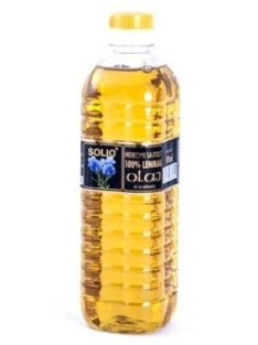 Solio Hidegen sajtolt lenmagolaj 500 ml