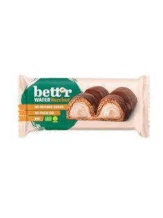Bett'r Bio Mogyorókrémes ostyaszelet 33g 