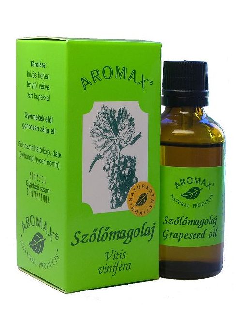 Aromax bázisolaj, Szőlőmag olaj 50 ml