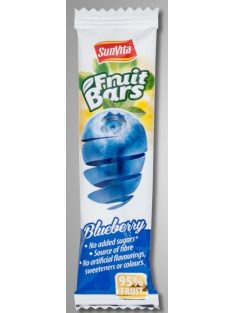 Sunvita Gyümölcsszelet Kékáfonyás 20 g