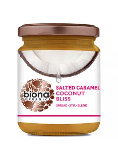 Biona Bio sós karamellás kókuszkrém 250 g 