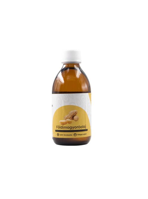 Prana Földimogyoróolaj hidegen sajtolt 250 ml 