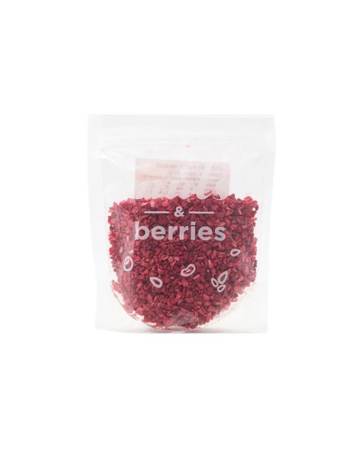 nuts&berries Liofilizált málna darabolt 25g 