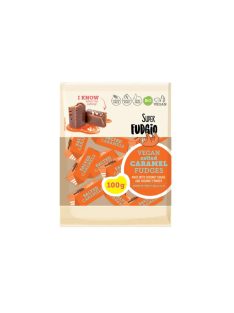 Fudgio Sós karamellás Vegán karamella Bio 100g 