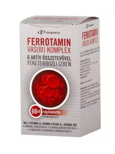 Innopharm ferrotamin rágótabletta 60 db