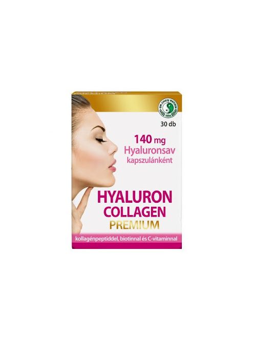 Dr. Chen Hyaluron Collagen Premium Kapszula 30 db