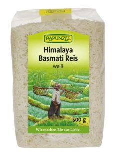 Rapunzel Bio rizs, Himalaya basmati rizs, fehér 500 g