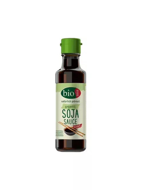 Bioasia BIO Édes szójaszósz 150ml