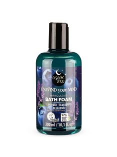   Organic Shop Varázslatos habfürdő levendulával, áfonyával és melatoninnal 300ml