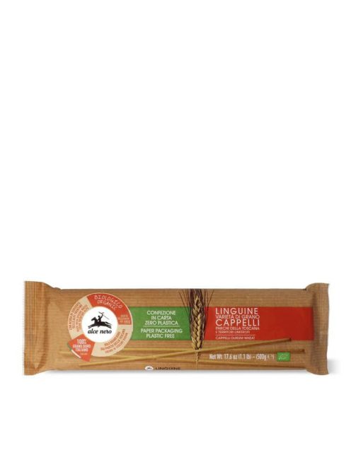 Alce Nero BIO Cappelli Linguine durum tészta 500g