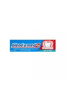 Blend-a-med Anticavity Healthy White fogkrém 100 ml 