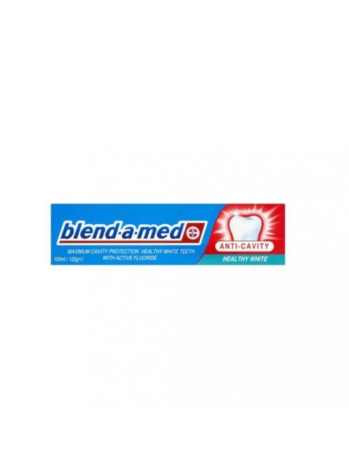 Blend-a-med Anticavity Healthy White fogkrém 100 ml 