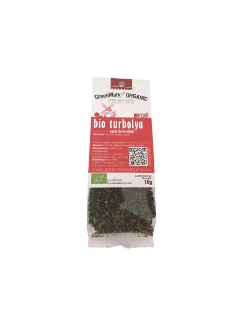 Greenmark Bio Turbolya, Morzsolt 10 g