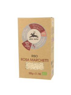 Alce Nero Bio Rosa Marchetti Fehér Rizs 500 g