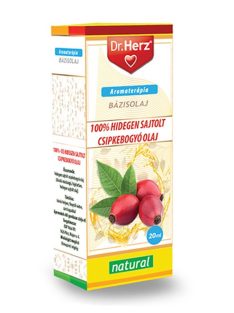 Dr. Herz csipkebogyóolaj 100% hidegensajtolt 20 ml