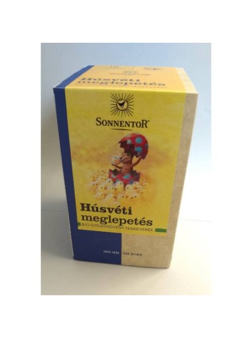 Sonnentor Bio Húsvéti meglepetés teakeverék - filteres, 27 g 