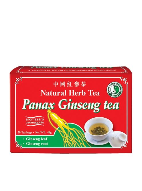 Dr. Chen panax ginseng vörös tea 20x2,2g 44 g