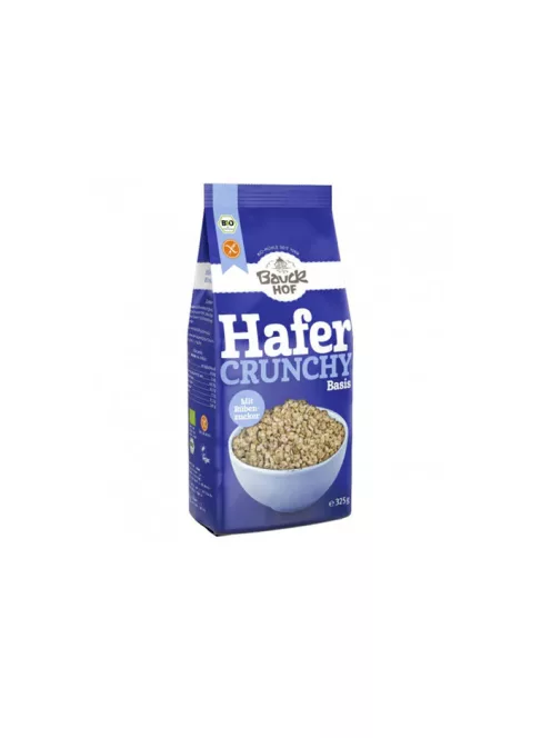 Bauckhof Bio Zab Crunchy Bázis - gluténmentes 325g 