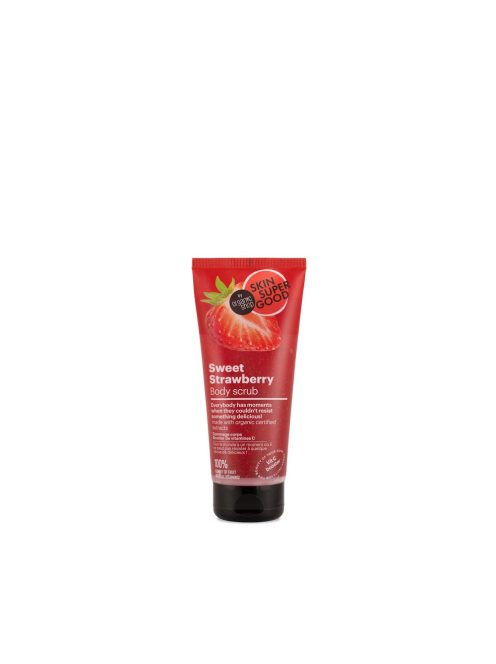 Planeta Organica Skin Super Good "Sweet Strawberry" testradír 200ml