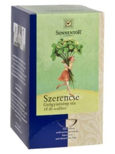 Sonnentor Bio Szerencse herbál teakeverék - filteres 27 g 